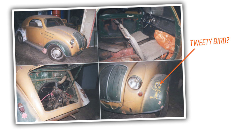 Illustration for article titled The True Story Behind This Mysterious Mutant VW Beetle